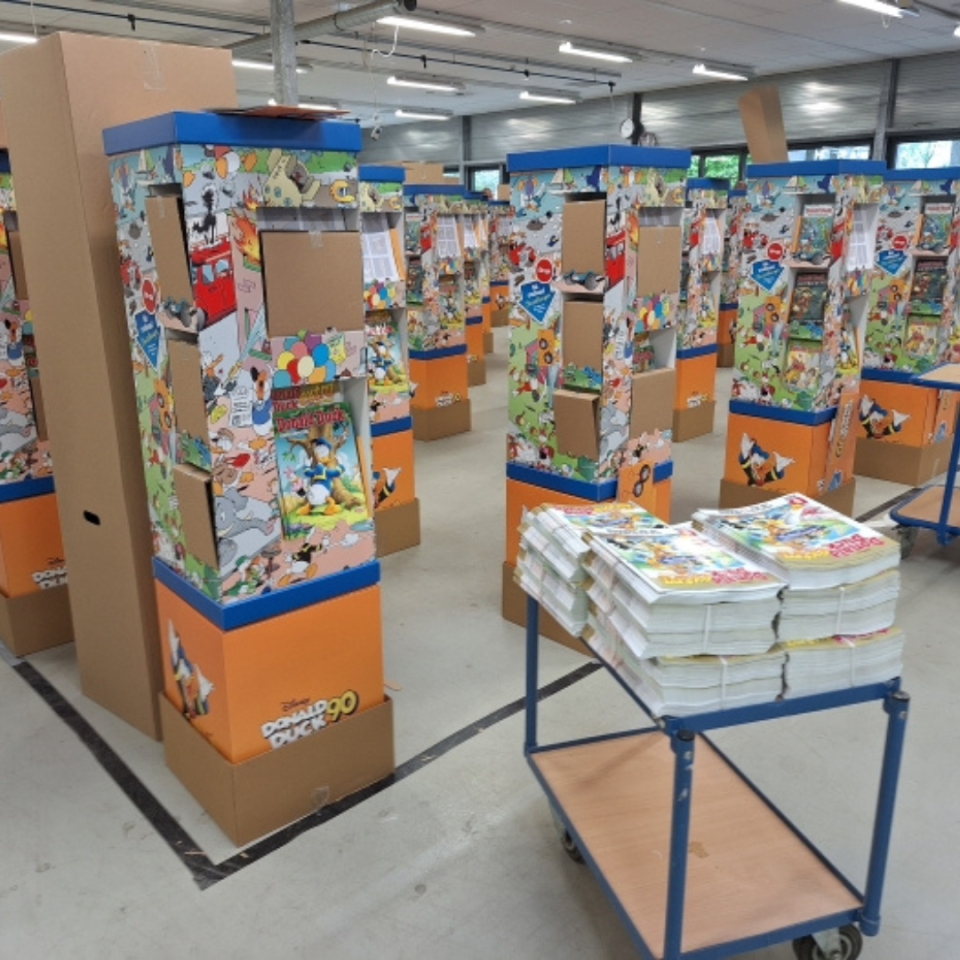 Donald Duck Display GBG de Betho