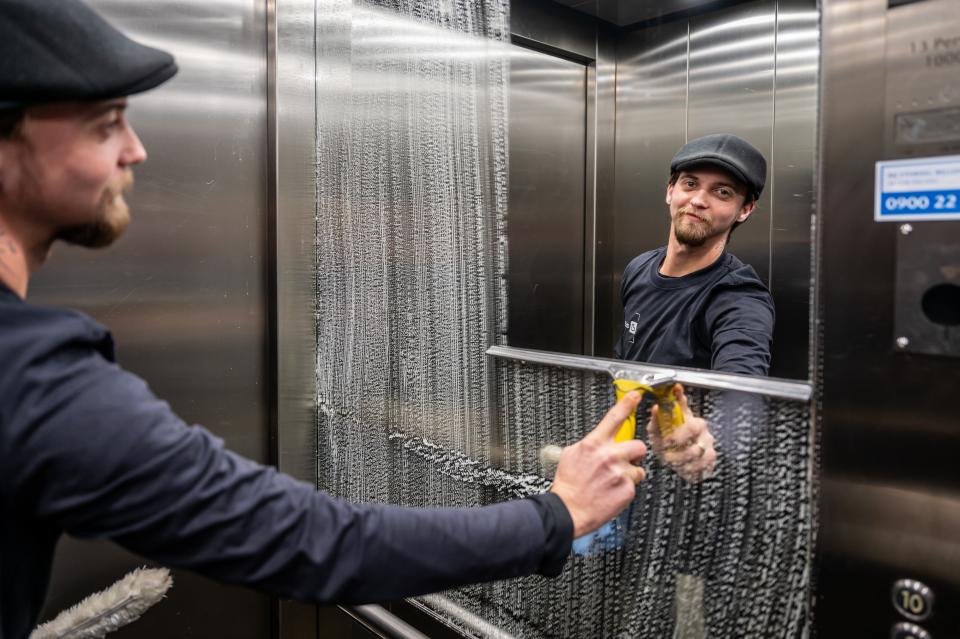 Medewerker schoonmaak